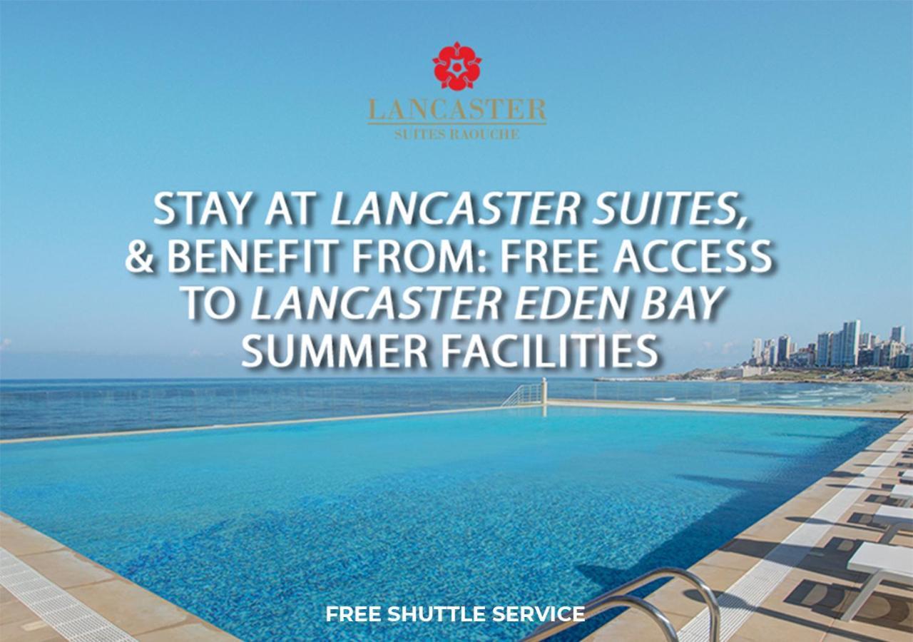 Lancaster Suites Raouche Beyrouth Extérieur photo